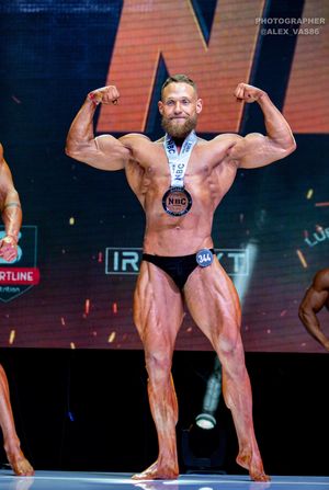 BODYBUILDING ЮНИОРЫ